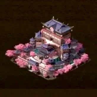 晴空のお城