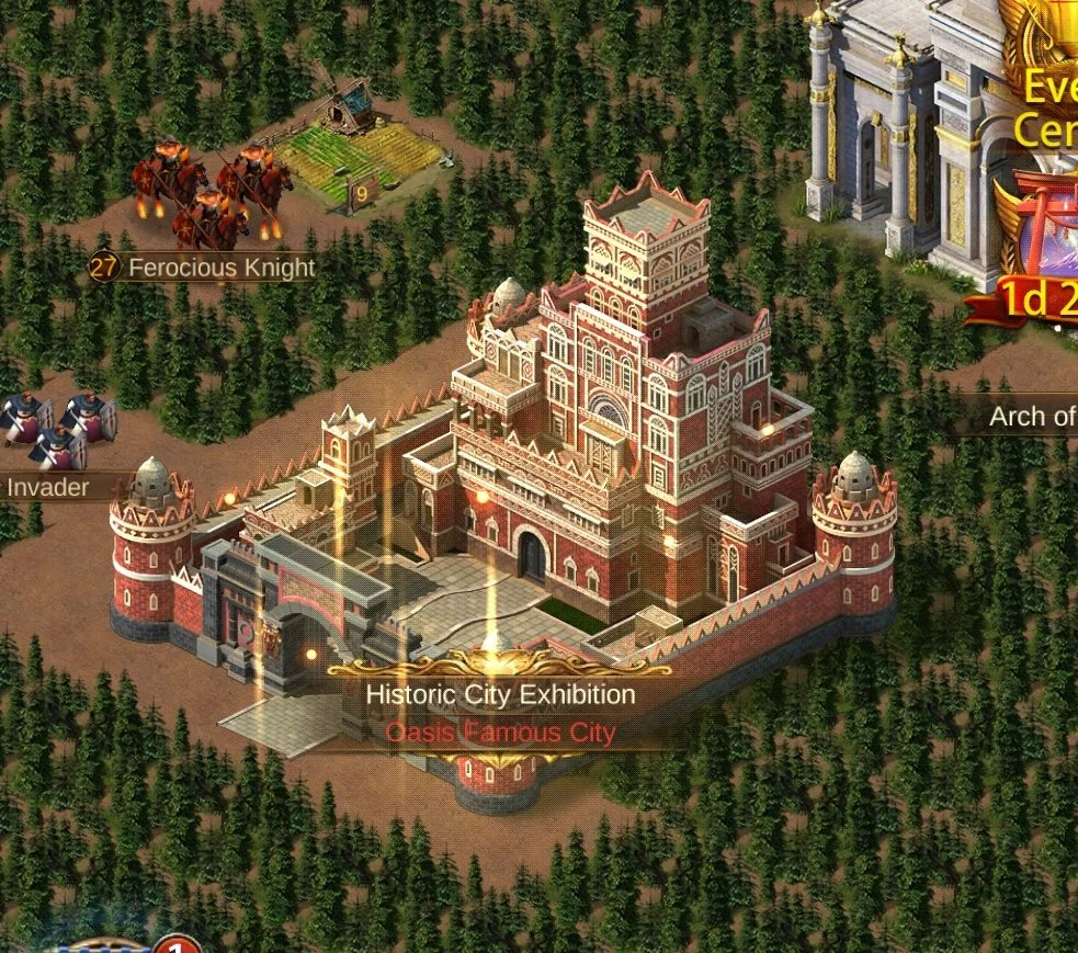 Battle of Chalons Optimization