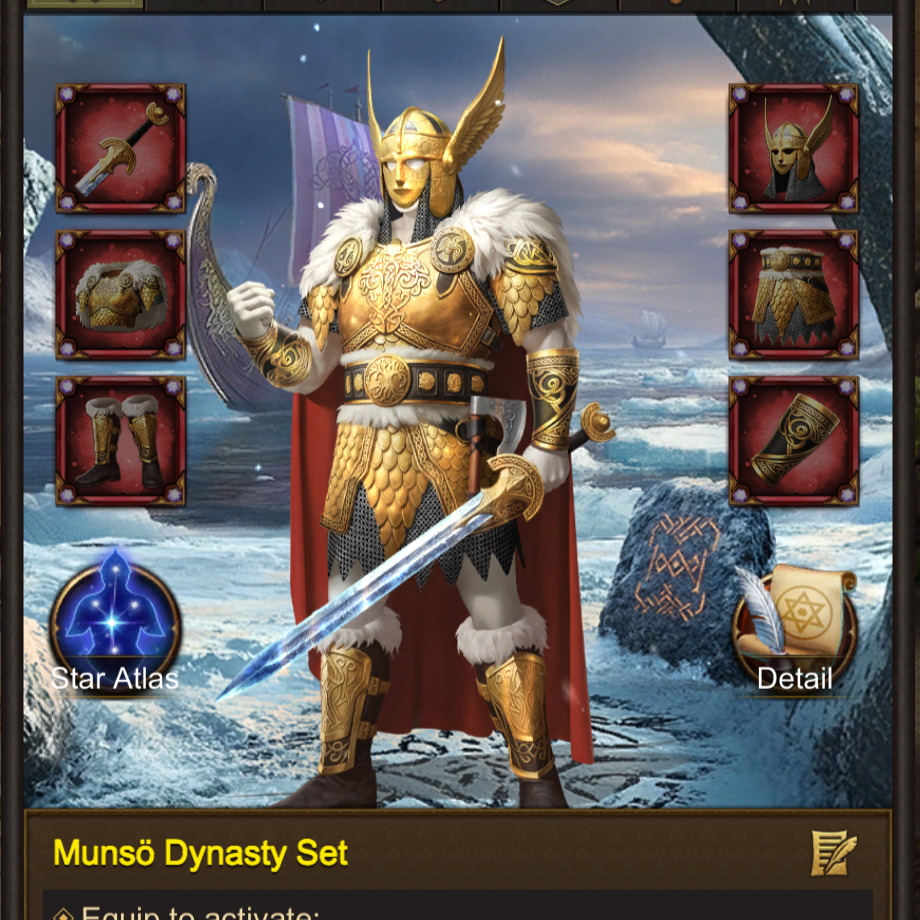 Civilization Equipment - Munsö Dynasty Set Announcement