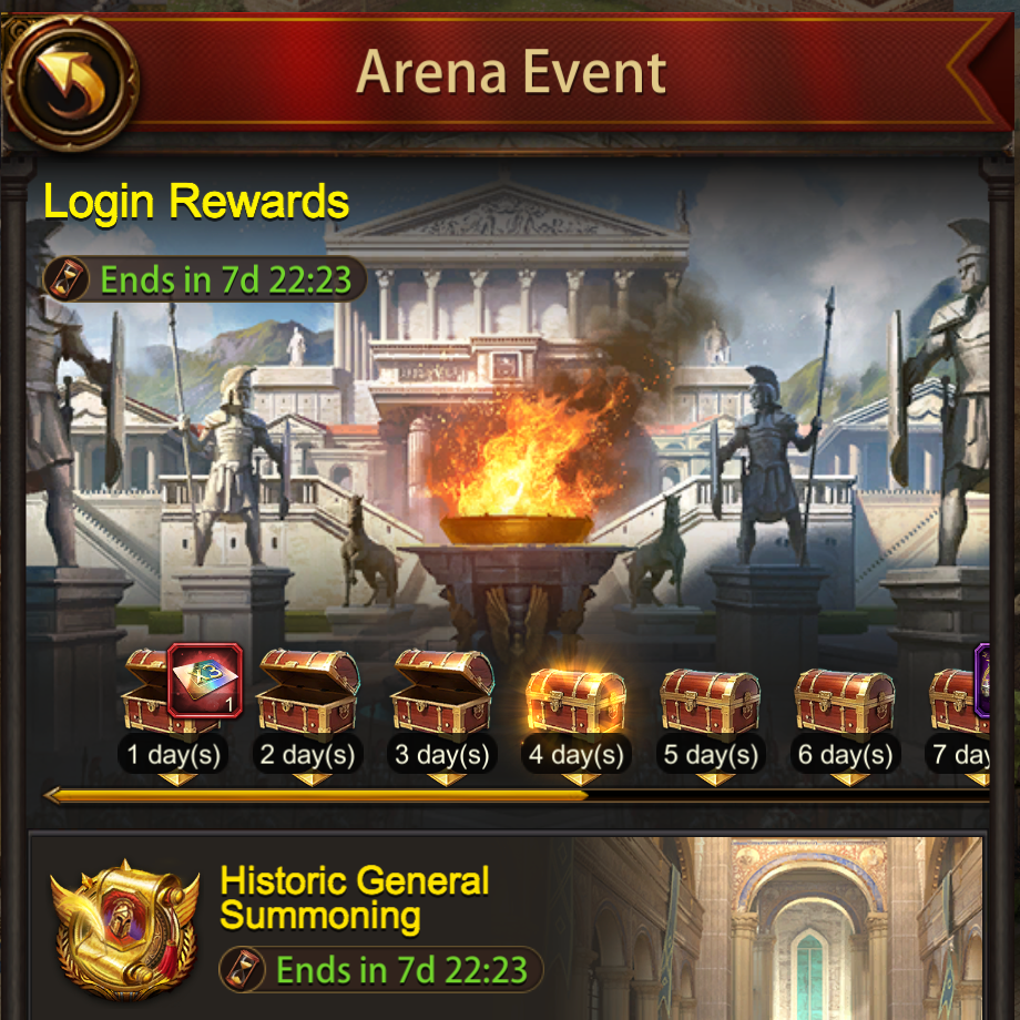 Arena Event Preview