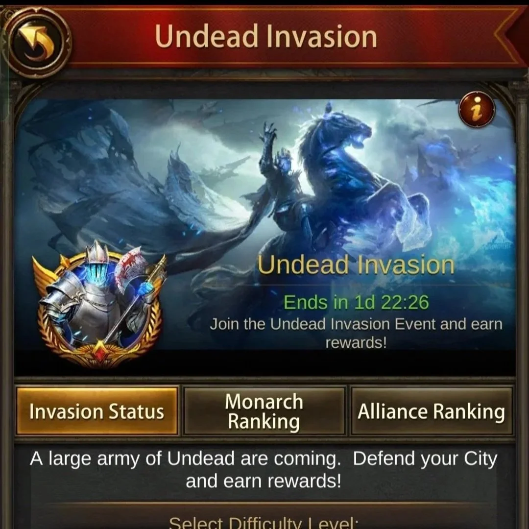 🧟Undead Invasion 