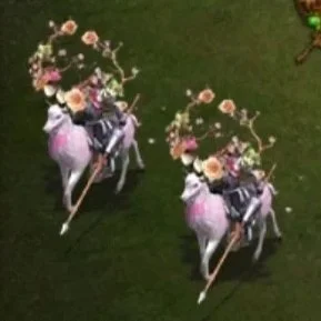 行軍エフェクト：鹿の約束