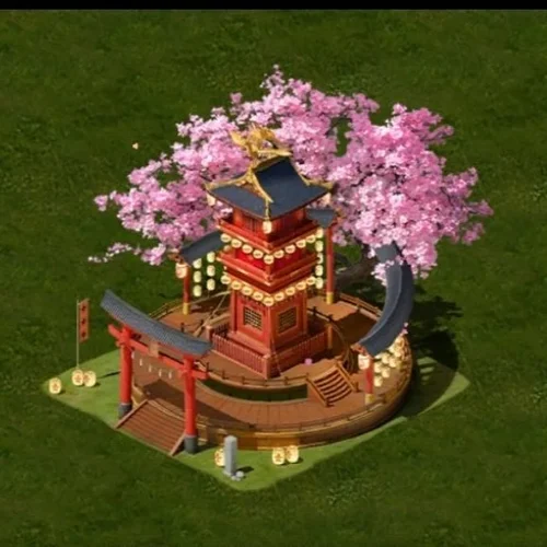 千灯桜の桜
