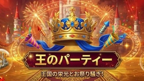 王のパーティー場所