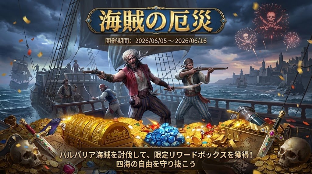 海賊の災厄