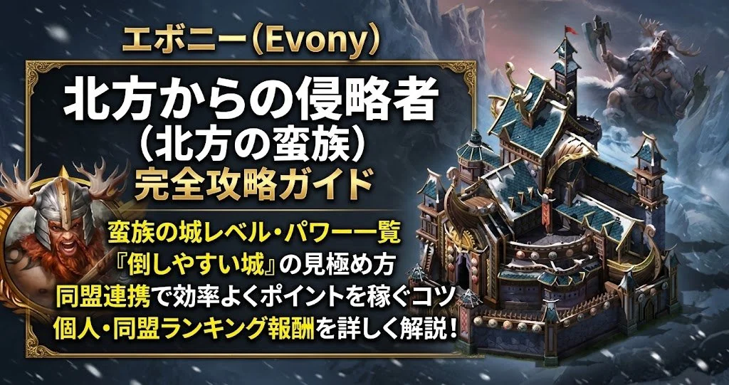 北方からの侵略者 完全攻略ガイド