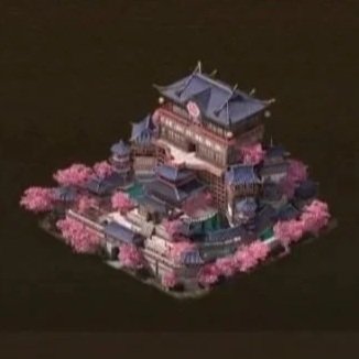 晴空のお城