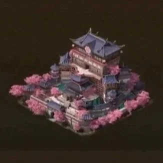 晴空のお城