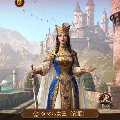 タマル女王
