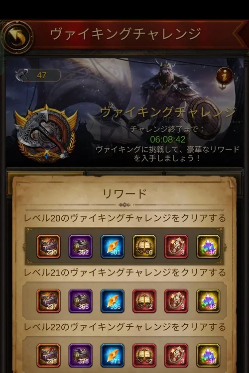 ヴァイキングチャレンジ