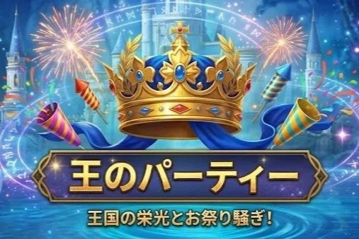 王のパーティー
