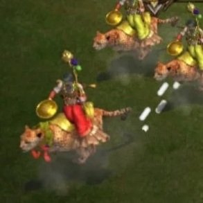 行軍エフェクト：ディオニュソスの使者