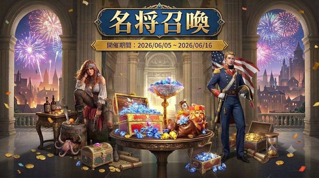 名将召喚