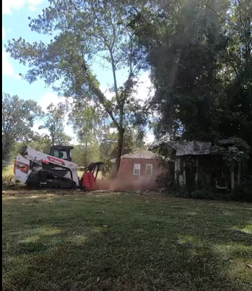 Why Forestry Mulching Is Perfect for Small Lots in Anderson, SC