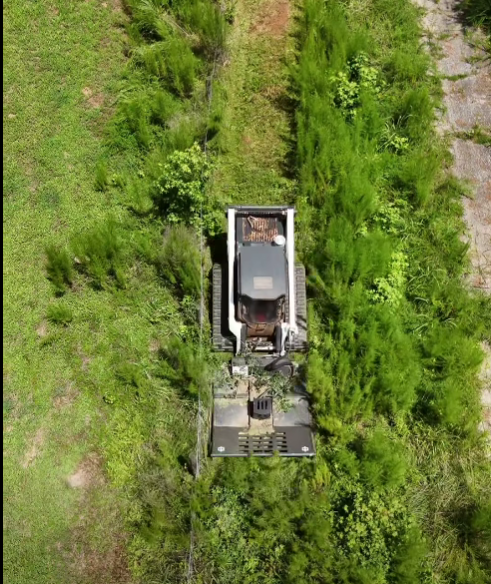 Now Renting: The Iron Craft Piston Brush Cutter — $350/Day