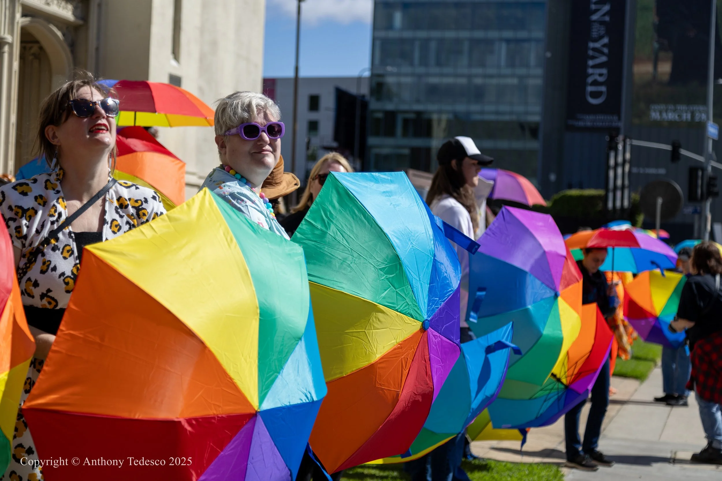 Parasol Protest