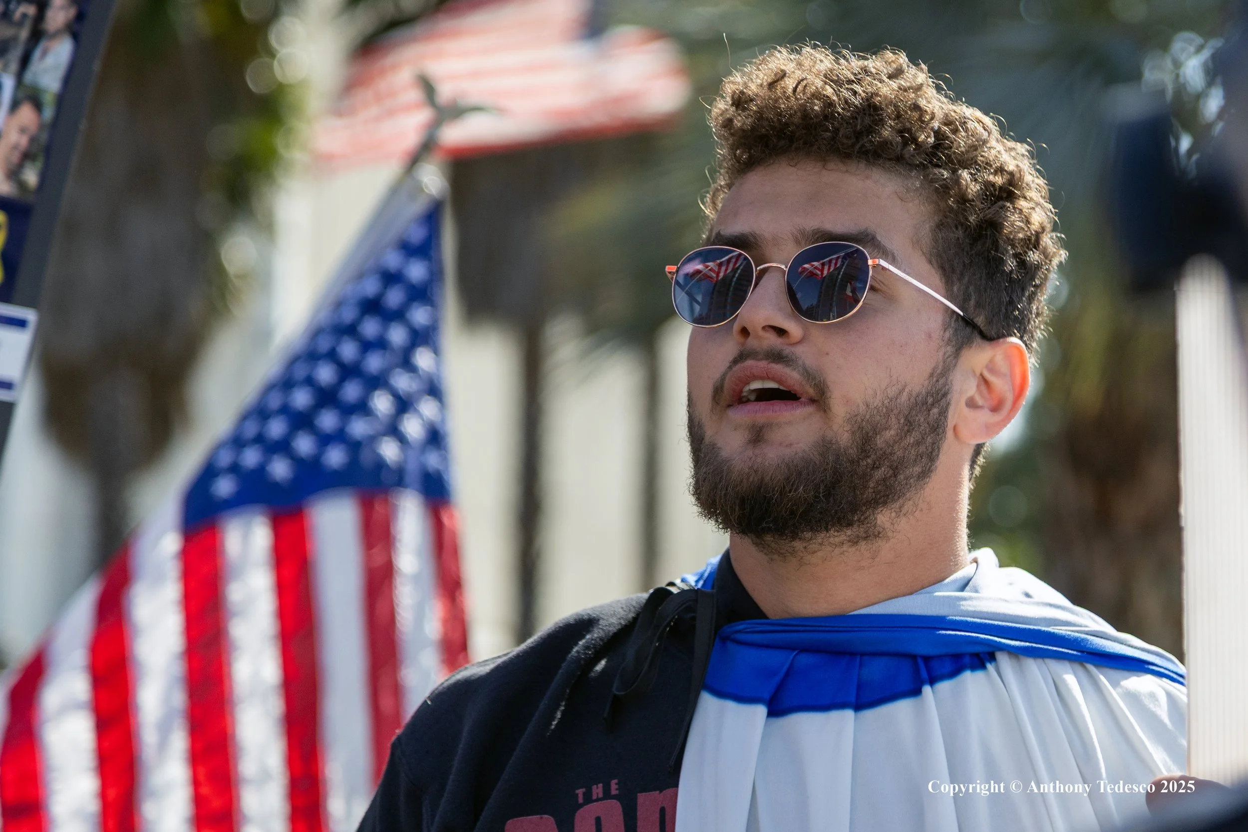Palestinian Youth Movement Protest