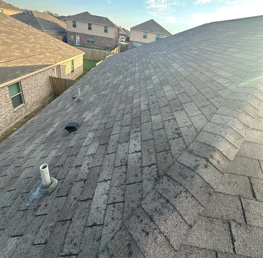 Hail Impact and Granule Loss