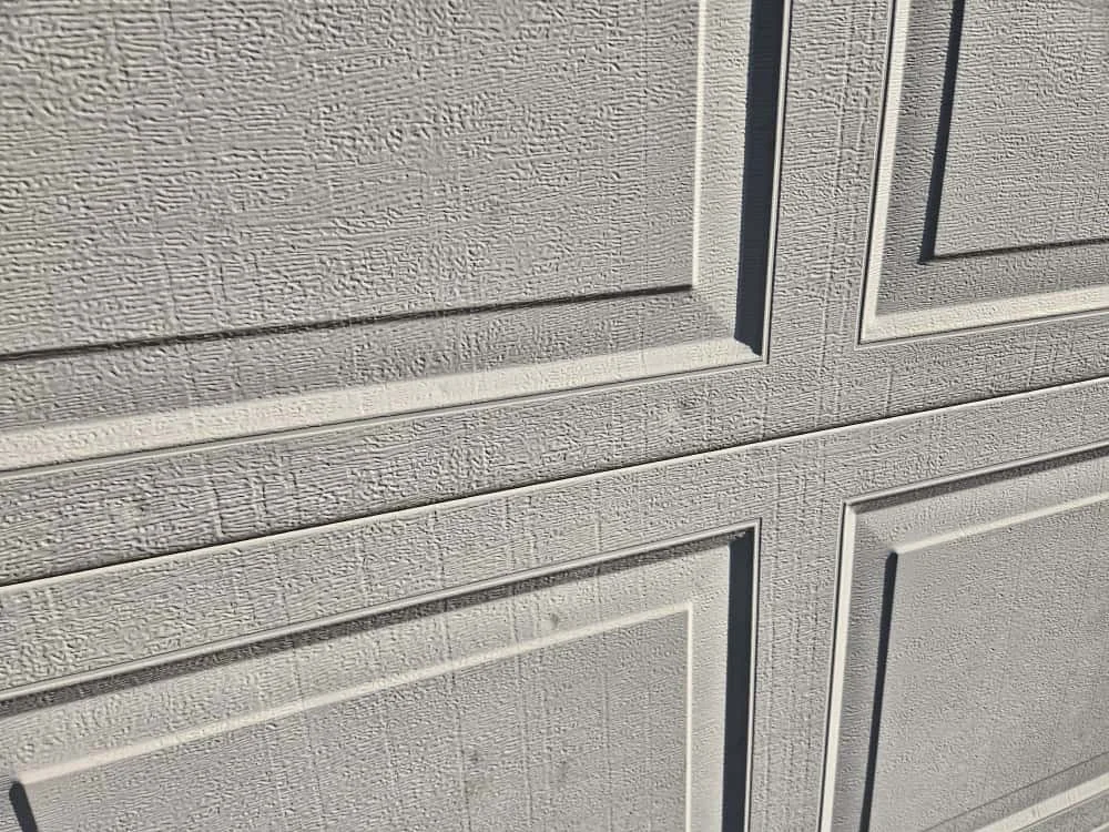 Collateral Garage Door Damage