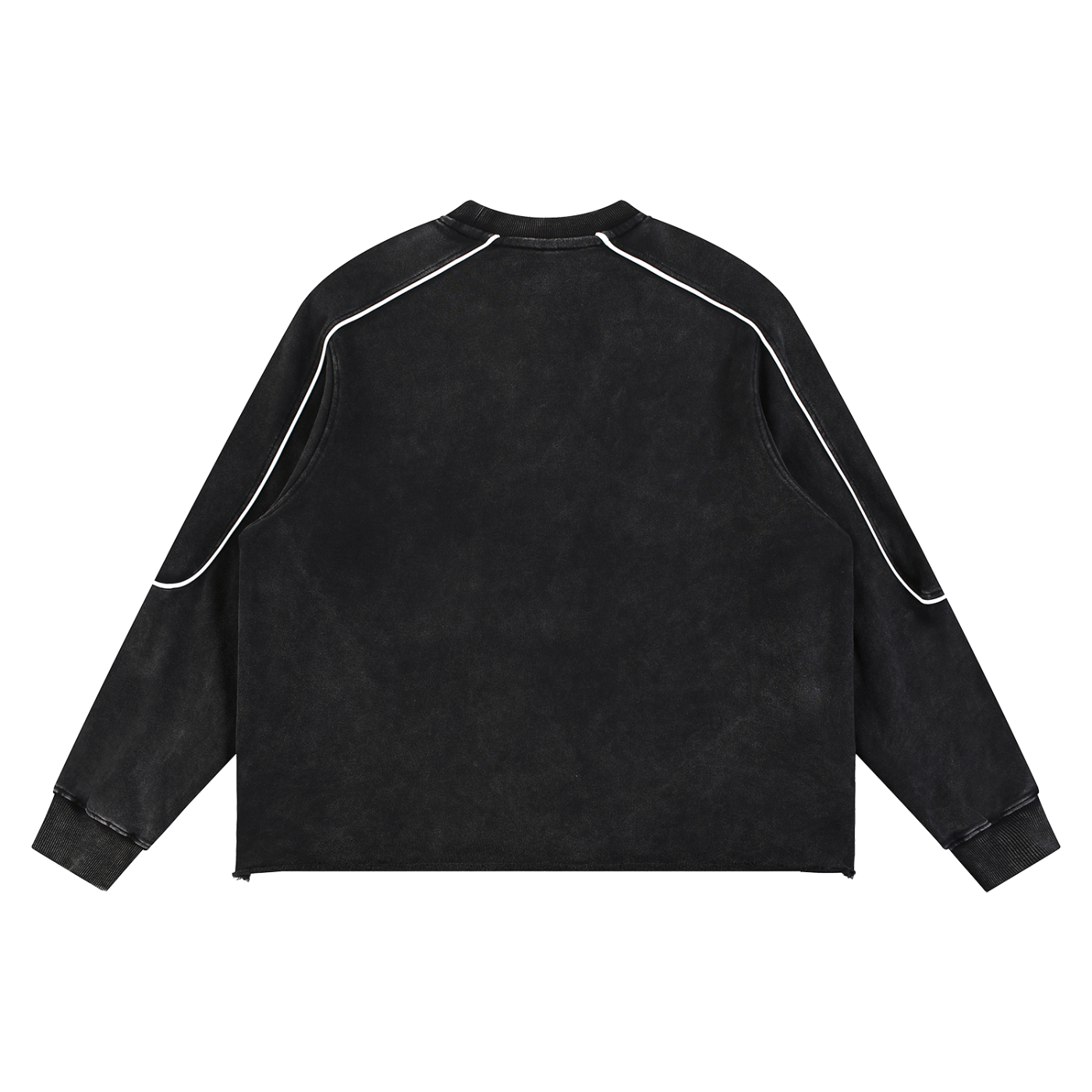 Mineral Wash Piping Raw Hem Sweatshirt-mockups-2.png