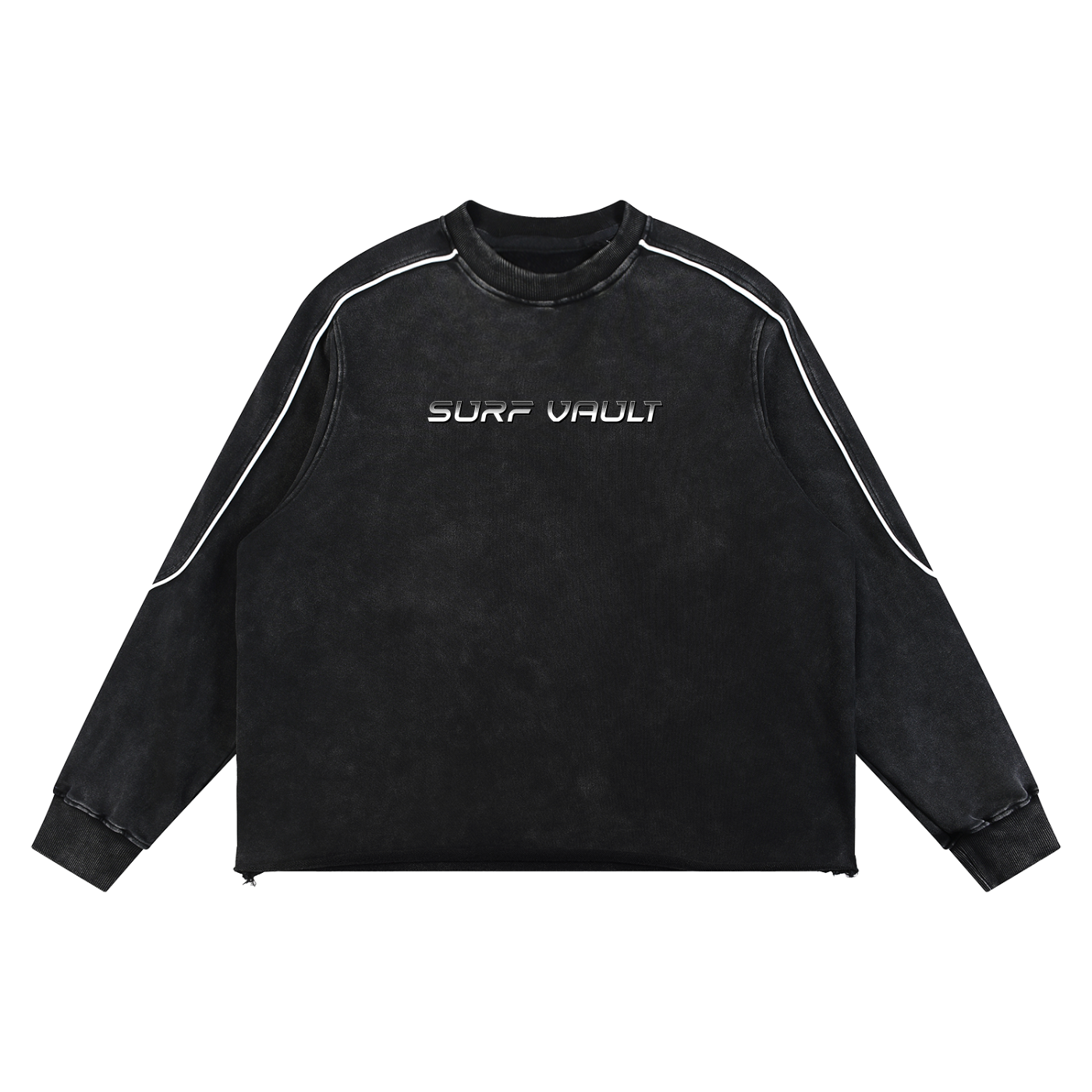 Mineral Wash Piping Raw Hem Sweatshirt-mockups-1.png