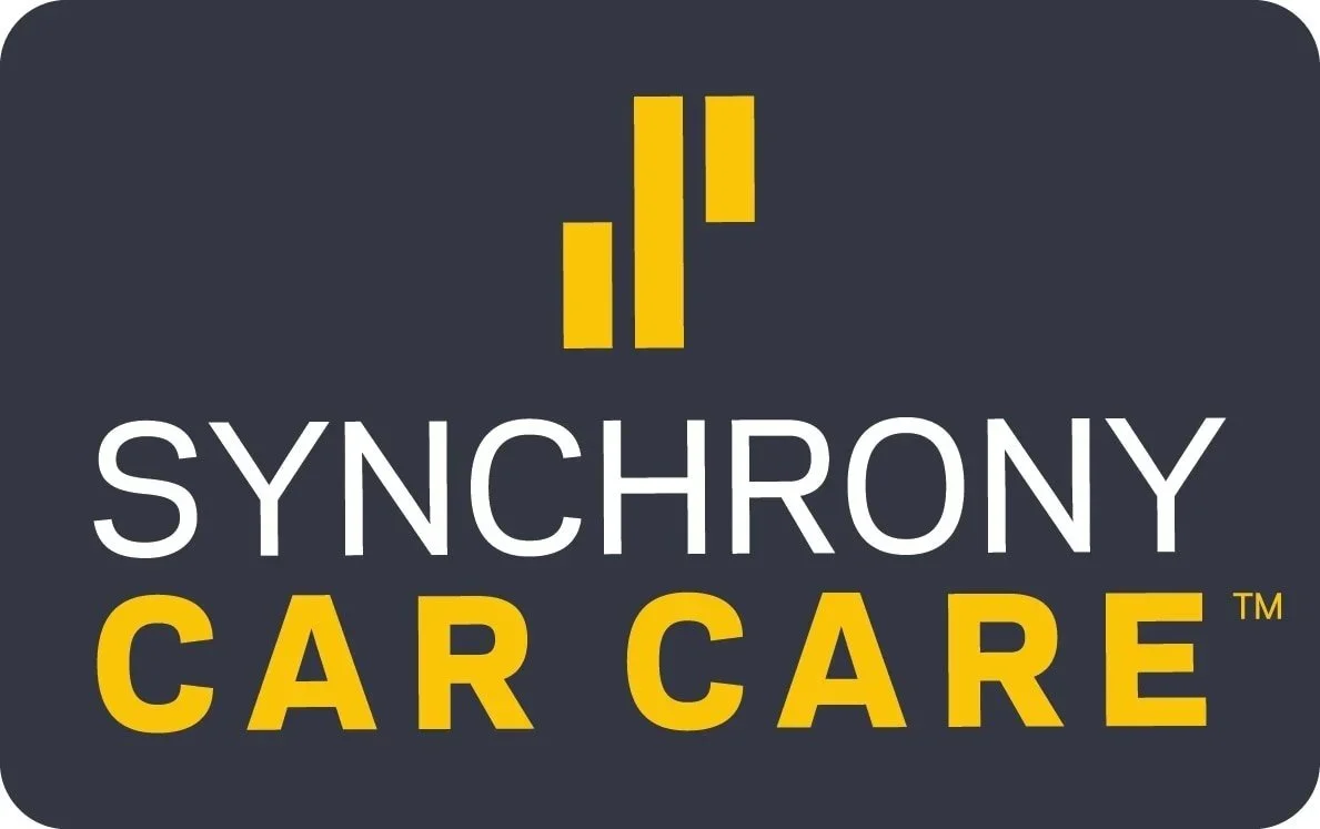 SYNCHRONY CAR CARE logo and link