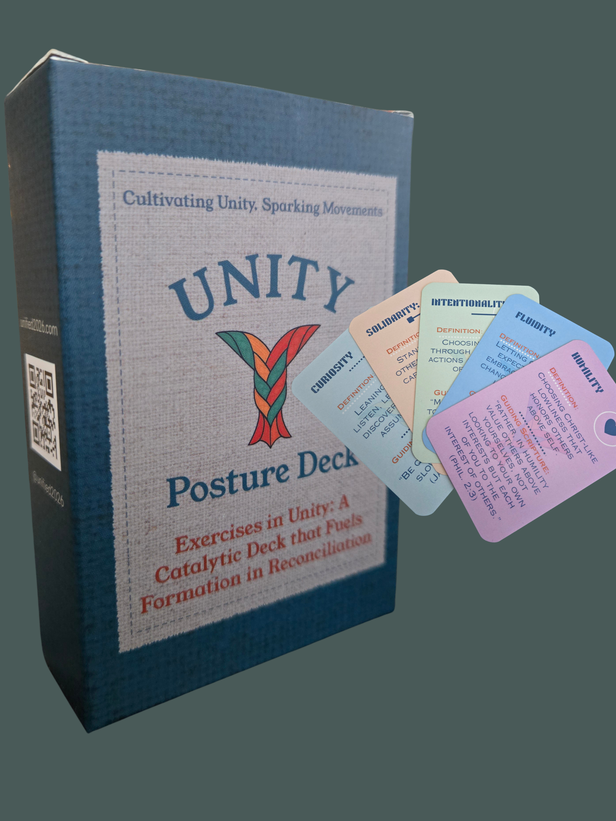 Logo for Rec On-Location Deck with abstract circular design elements