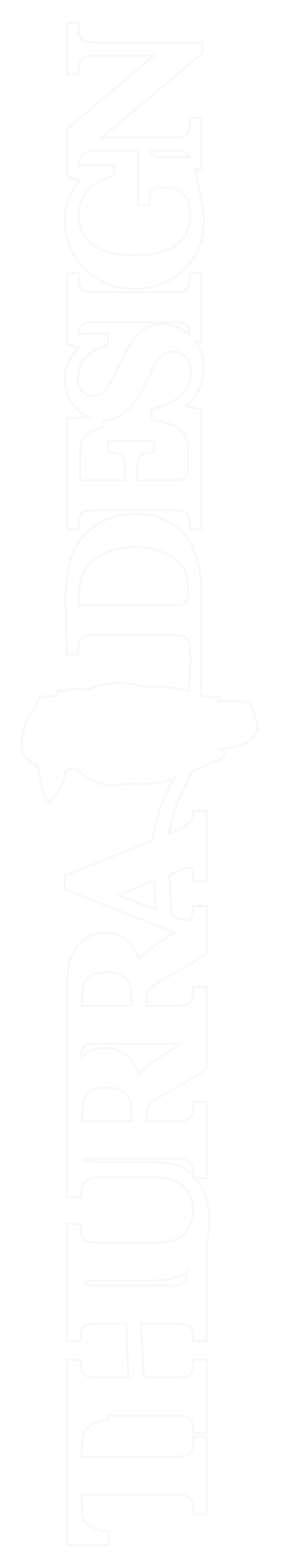 Vertical sign reading "SPEAKEASY JERSEY" with a silhouette of a foggy city skyline and a floating fish.