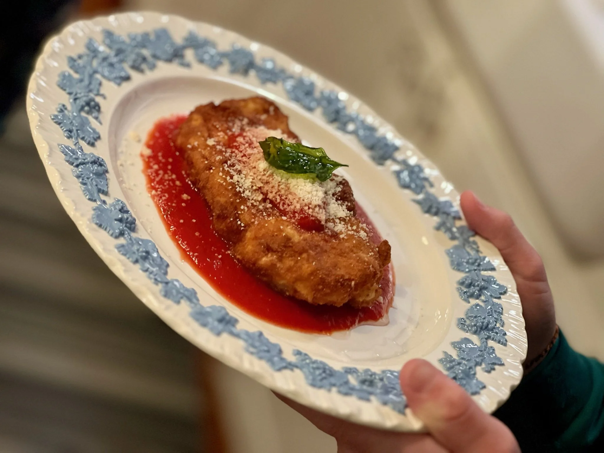 Chicken Parmesan