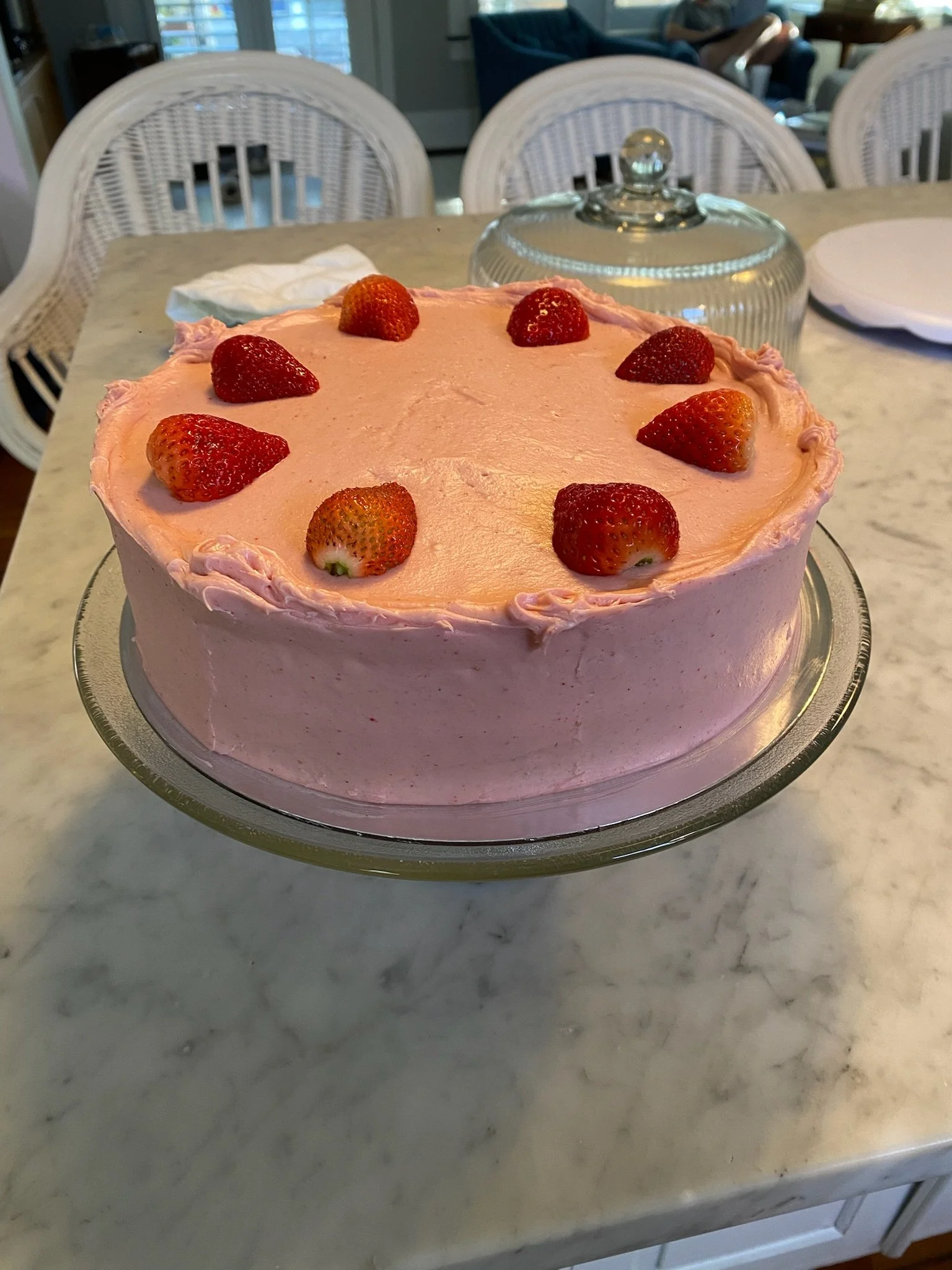 Strawberry Cake