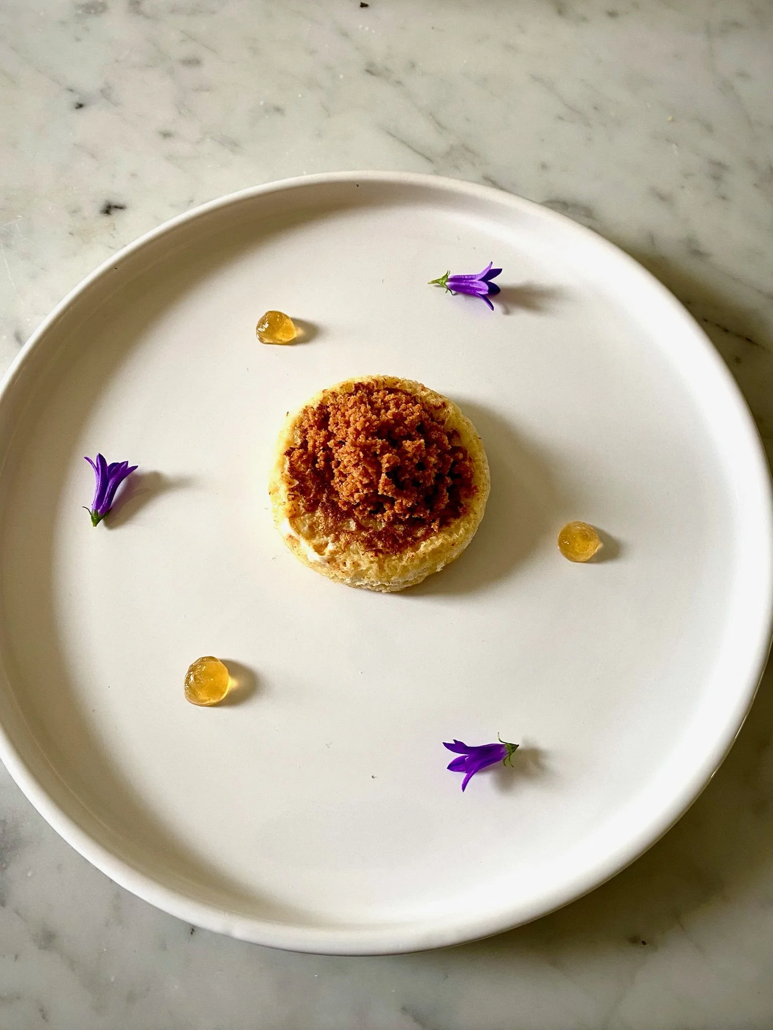 Creative amuse bouche