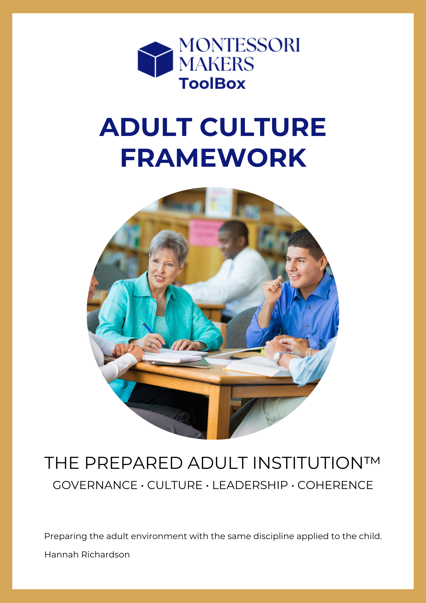 Adult Culture Framework