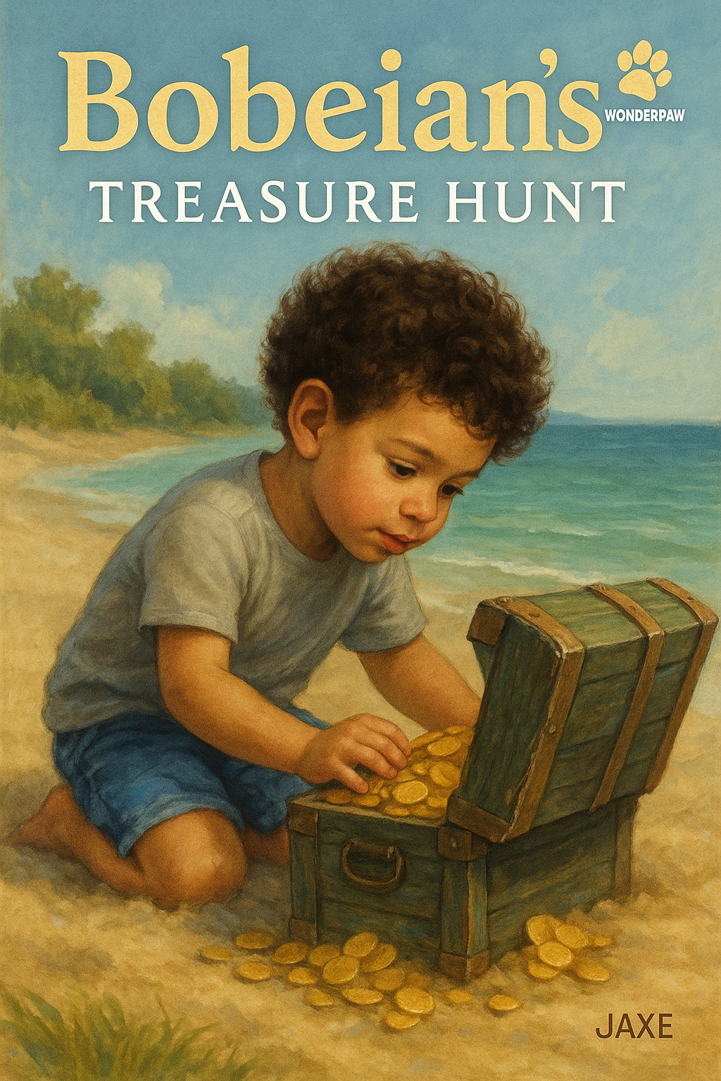 On a surprisingly quiet Saturday morning, Bobeian and Axe plunder the attic, only for Bobeian to discover a treasure map. With eyes gleaming, he darts off, Axe close behind.