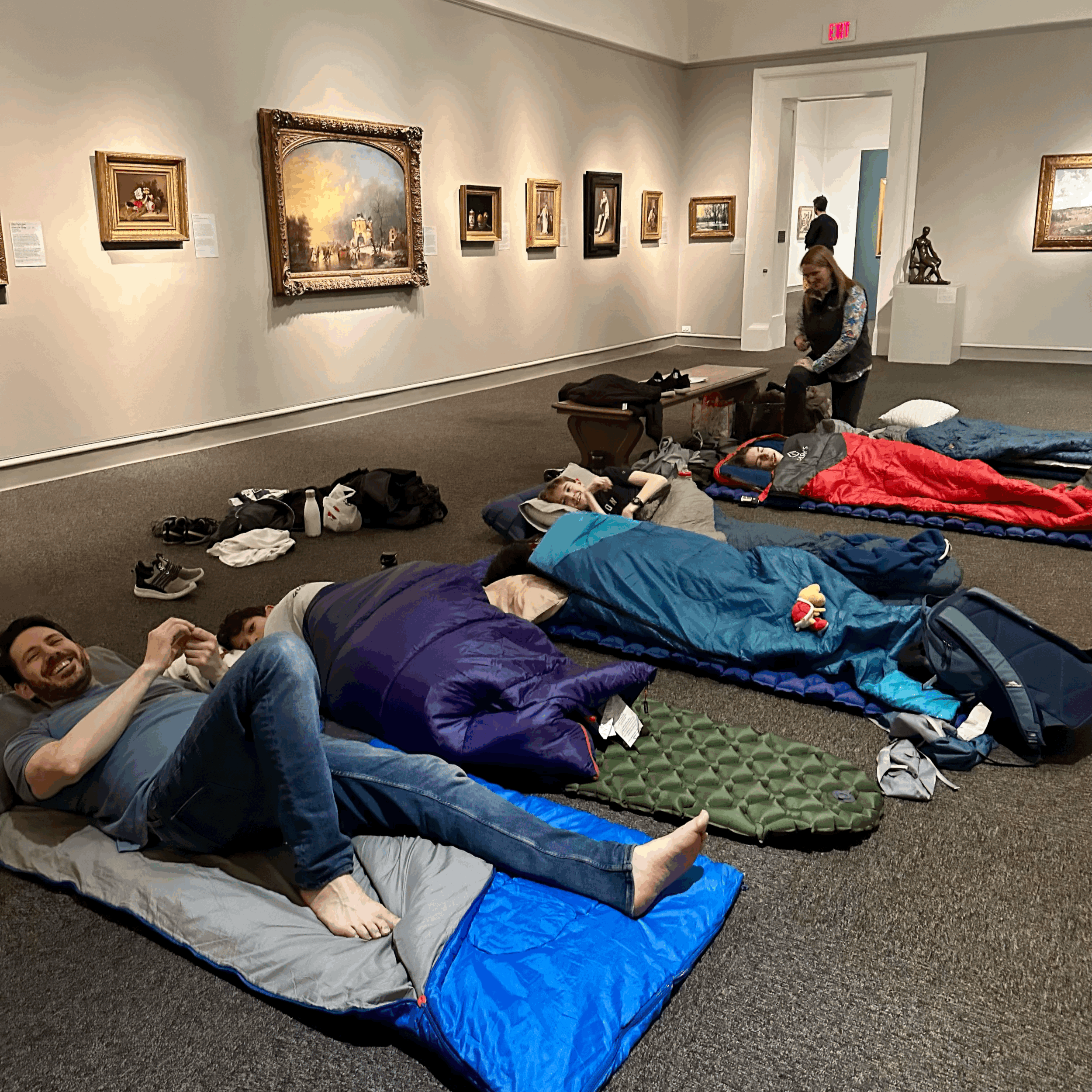 Winter Camp-In