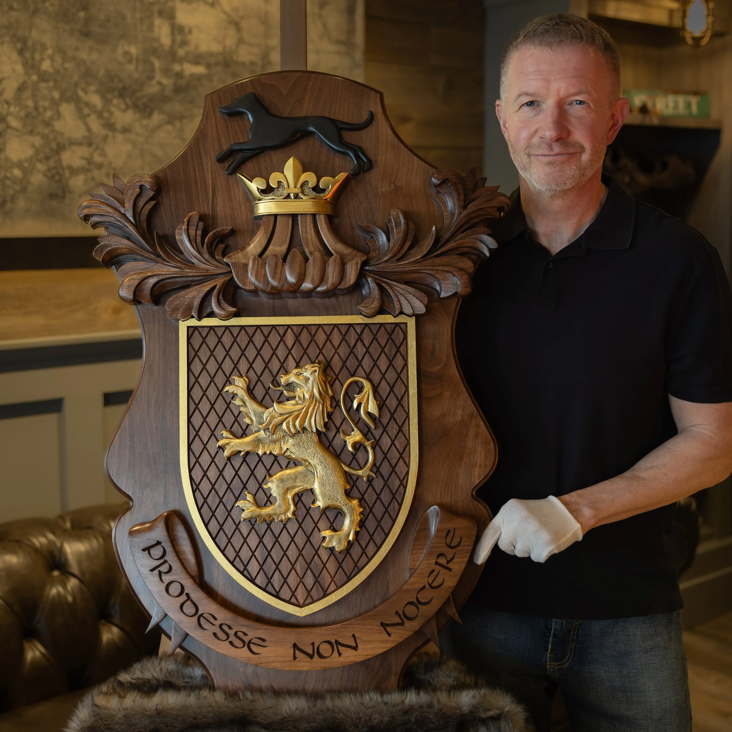 FARRELL COAT OF ARMS