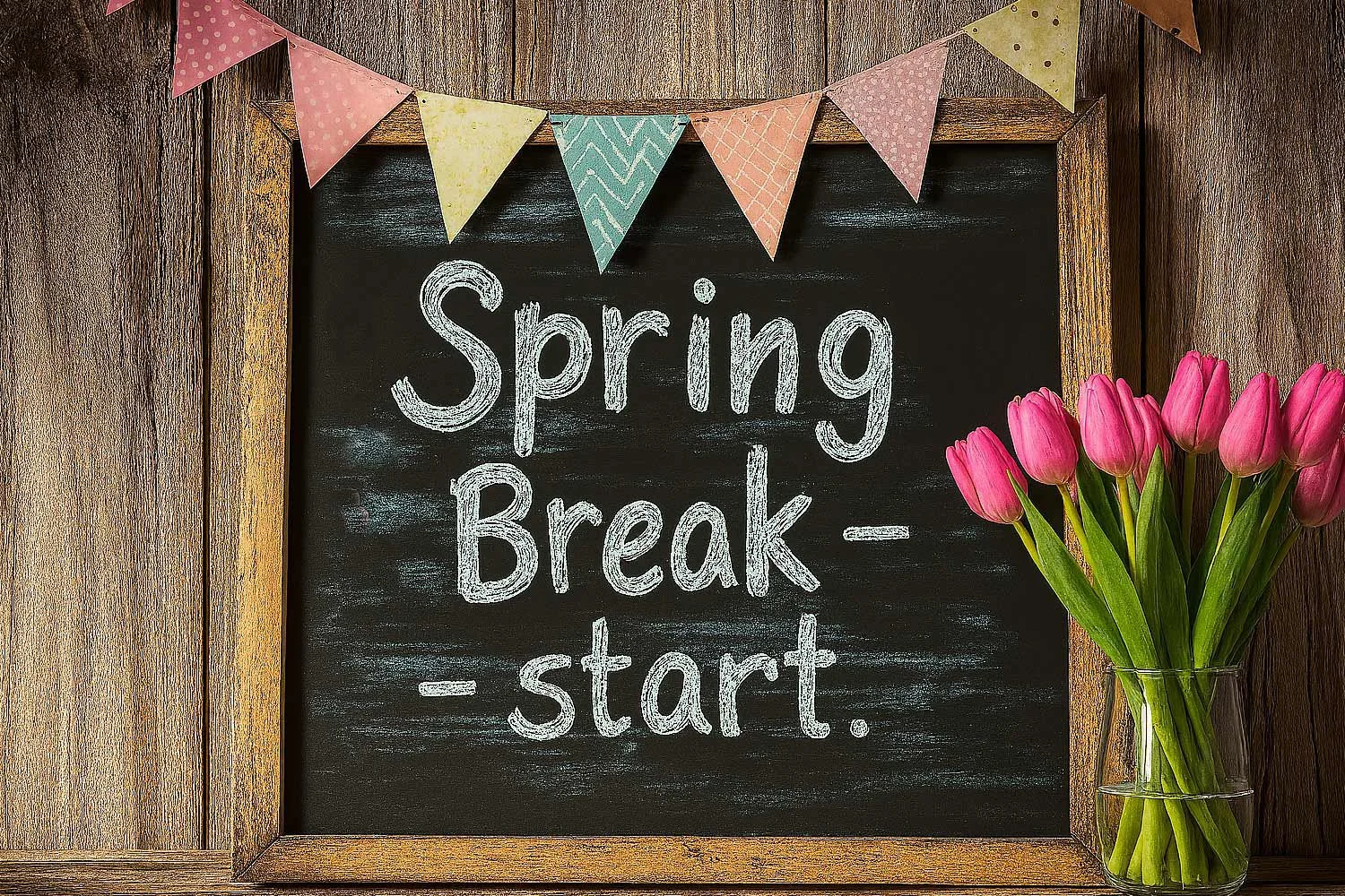 Start of Spring Break