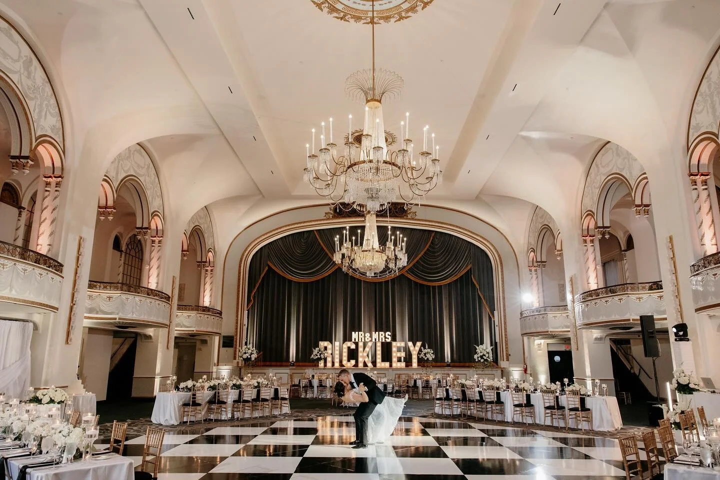 Yesterday really filled our cup 🥹 So much love, so many breathtaking moments and an amazing team to boot 🫶🏻 Congratulations to The Rickleys! 

Venue: @hiltonbostonparkplaza 
Coordination: @eventplanningbysara16 
Florist:flowersbydarlene
DJ: @djdim