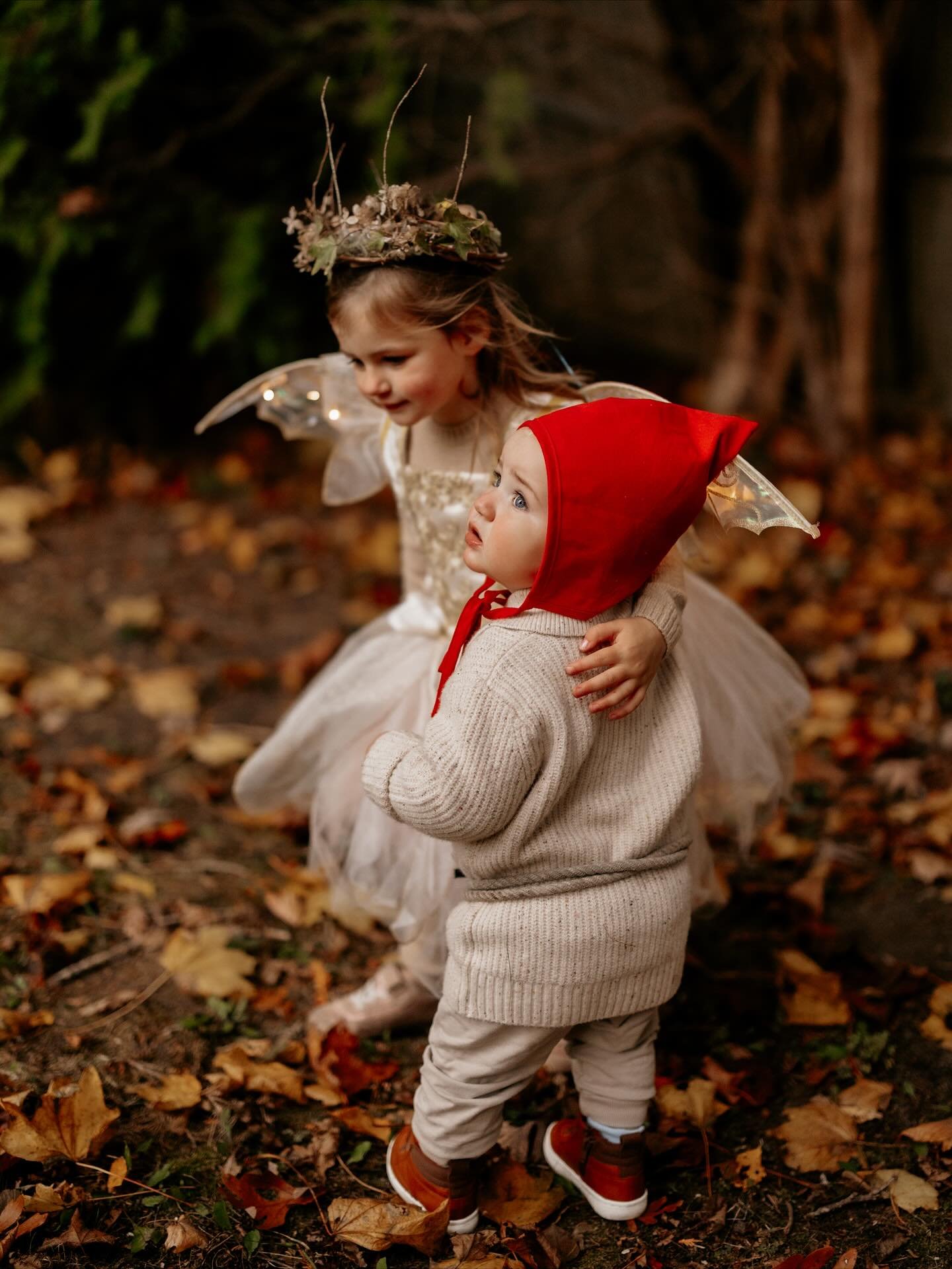 Happy Birthday to our little garden gnome &hearts;️ We can&rsquo;t wait to see what adventures (and misadventures) this next year brings&mdash;This past one has been our favorite yet! And a Happy Halloween to all our friends + fam 🫶🏻