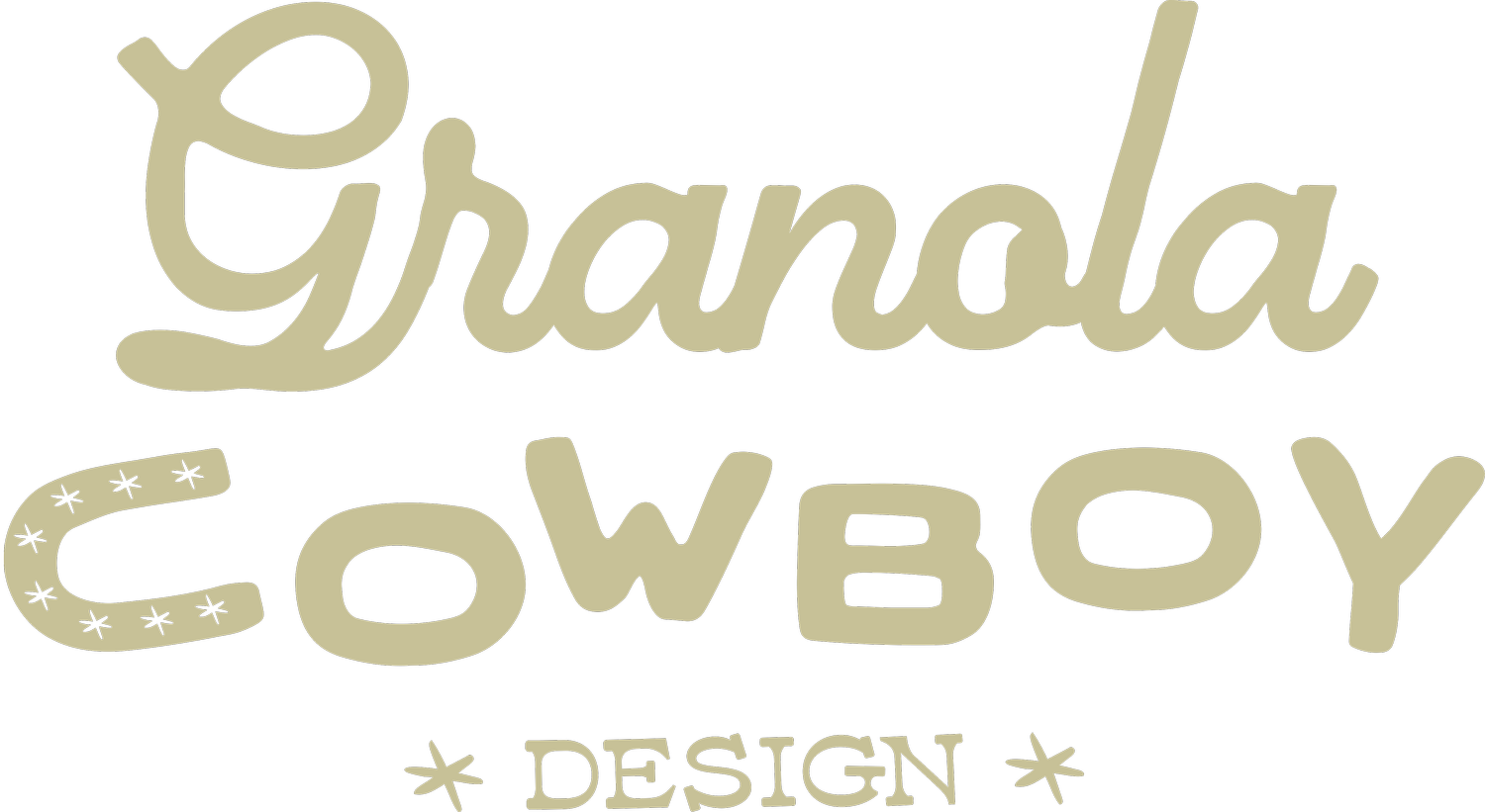 Granola Cowboy Design
