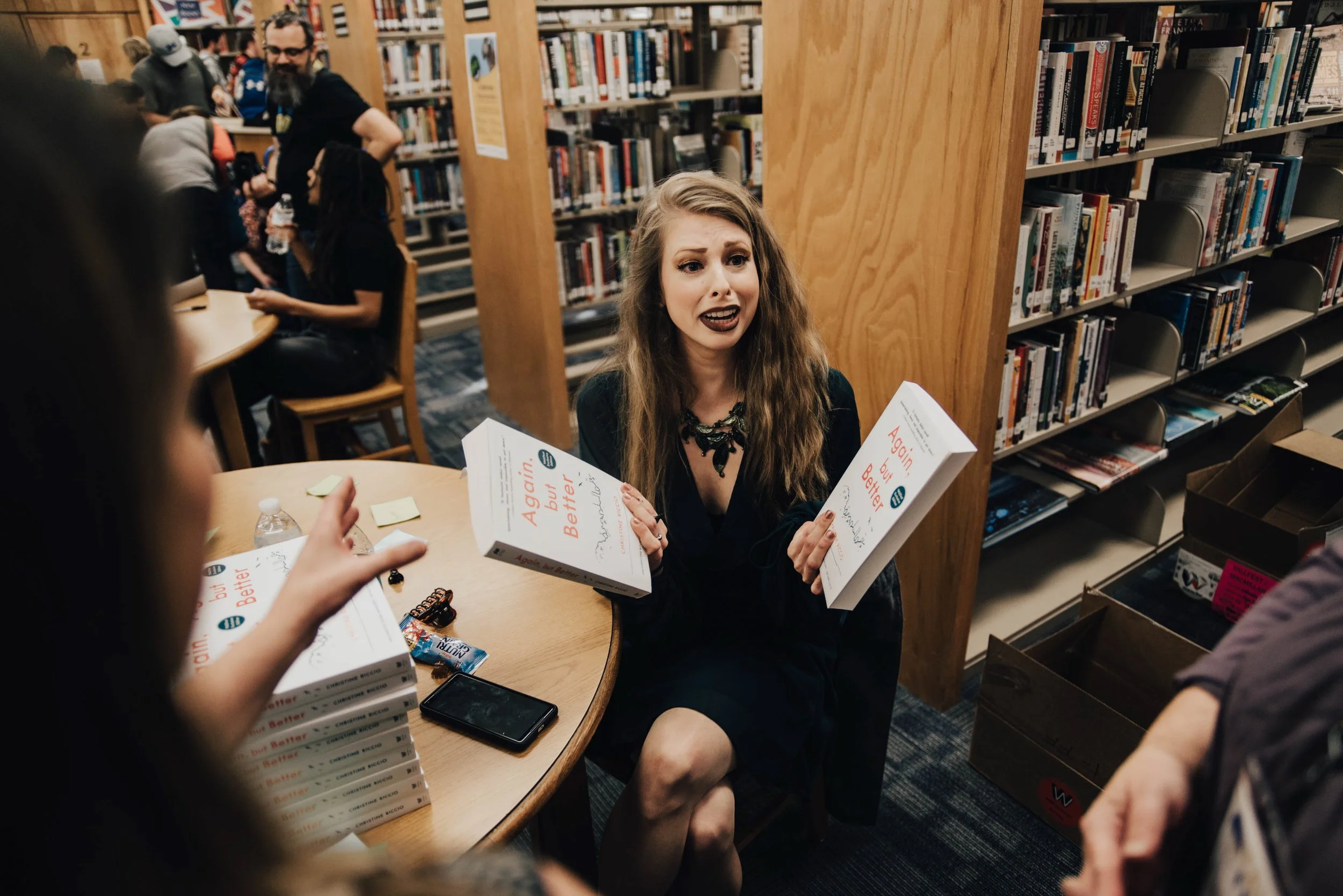 BT167-christine-riccio-yallfest-signing.jpg