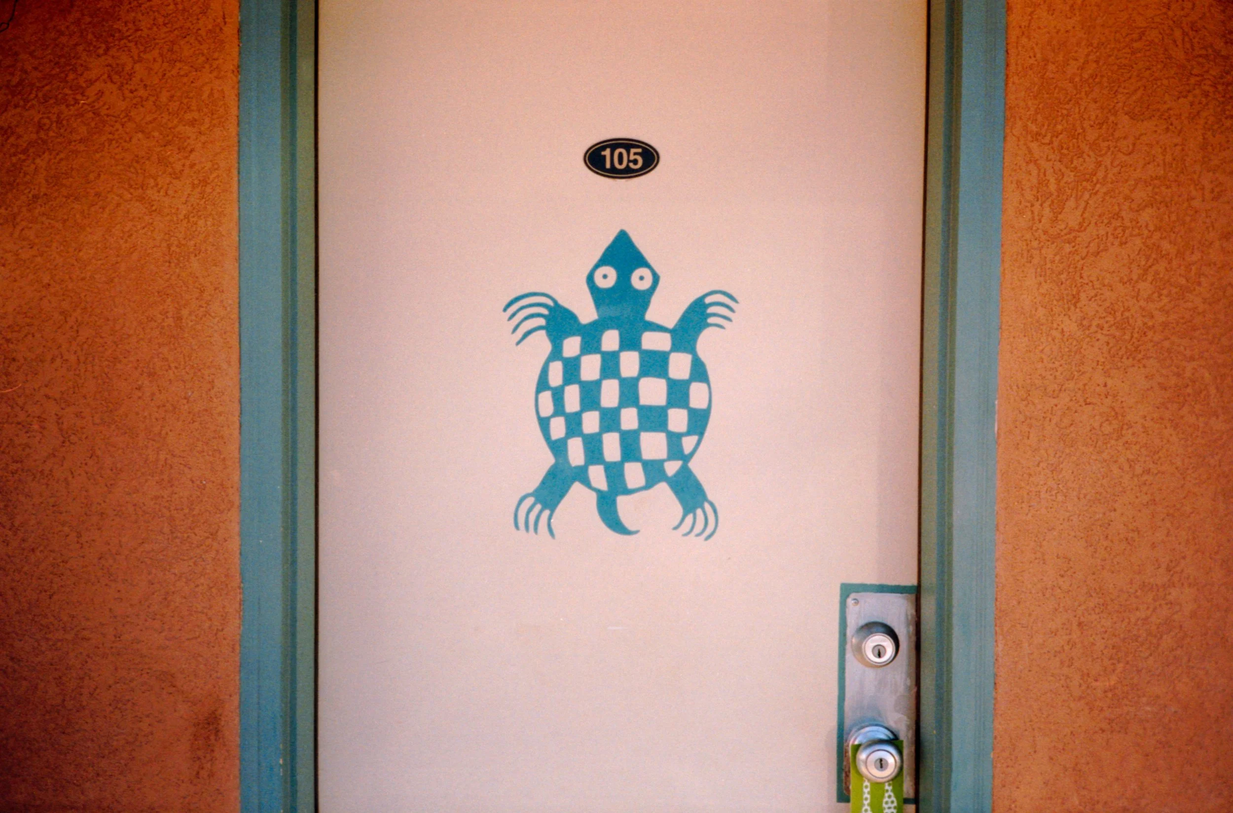 hotel-door-with-turtle-print-utah.jpg