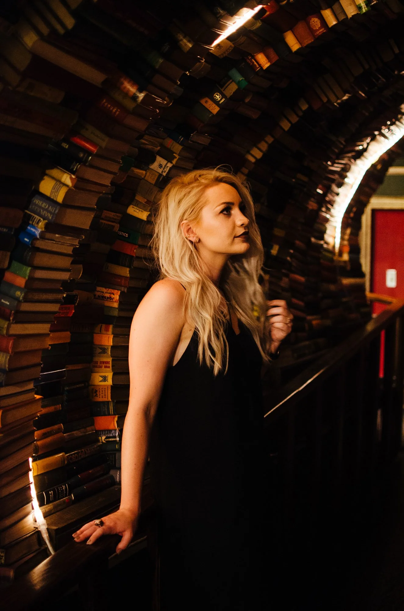 BT74-the-last-bookstore-tunnel-blonde-woman.jpg
