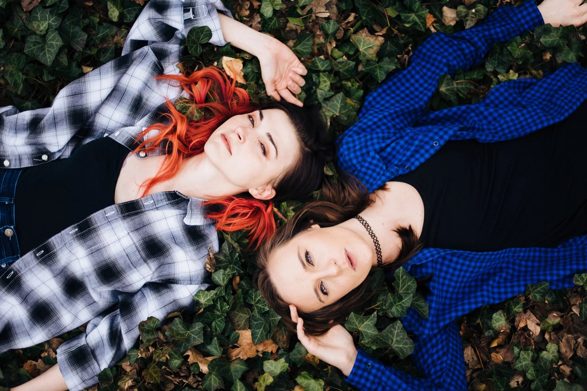 BT41-two-women-in-leaves-red-hair-blue-shirt.jpg