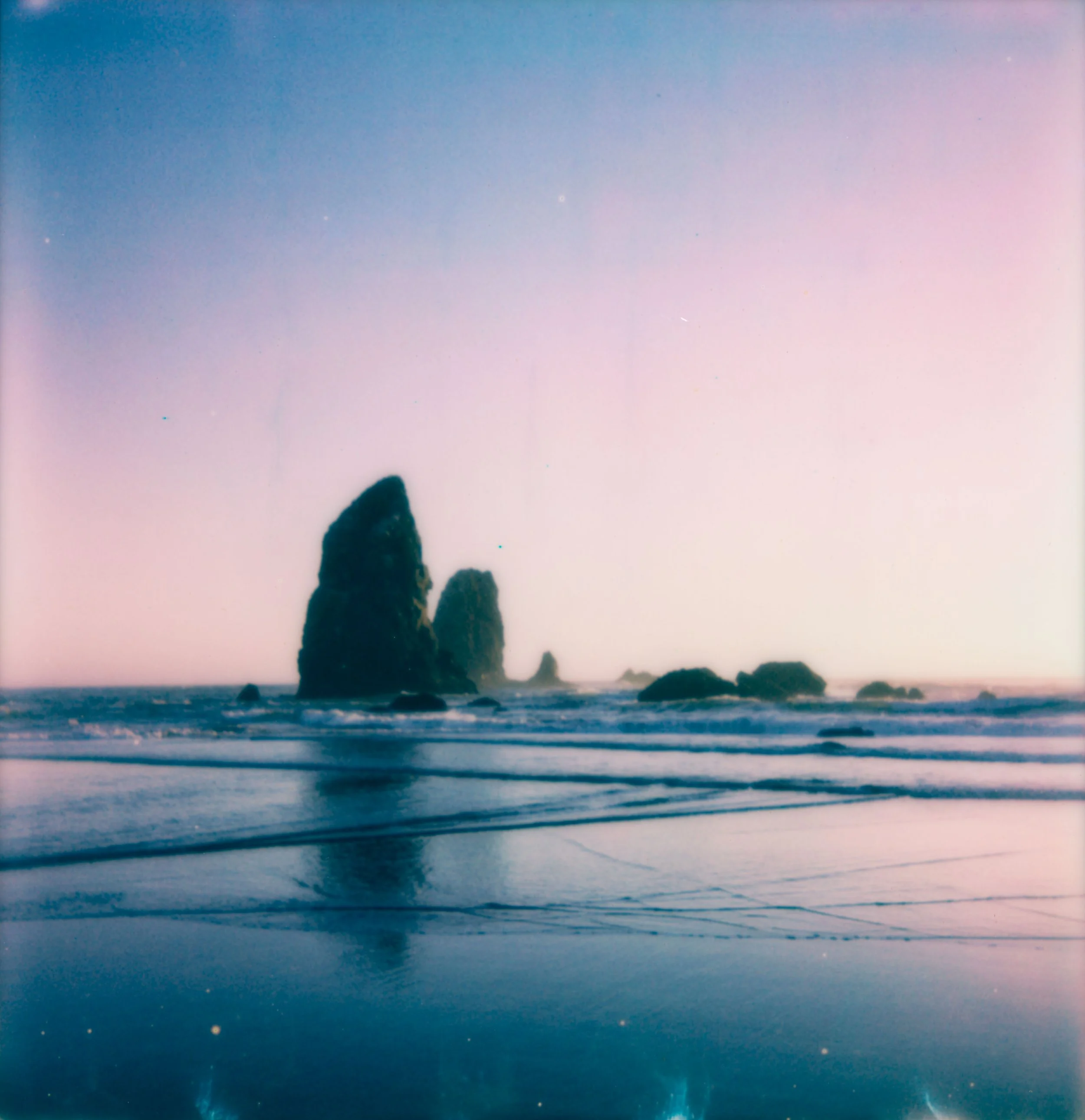 polaroid-cannon-beach-rocks-at-sunset.jpg