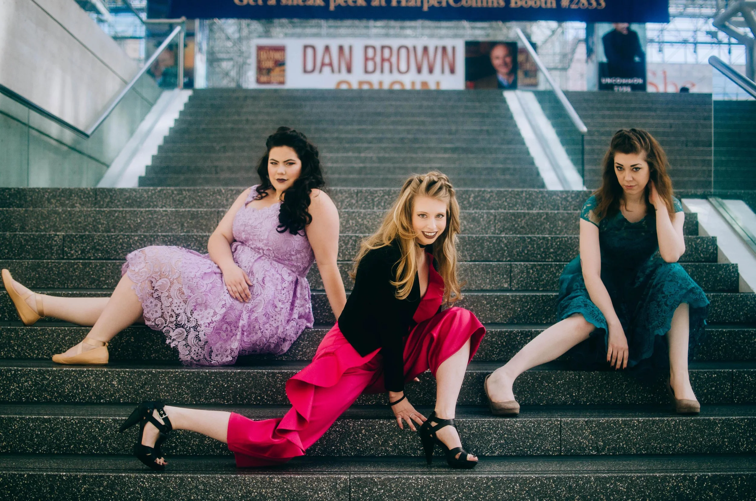 BT194-three-women-on-stairs-at-javits-nyc.jpg