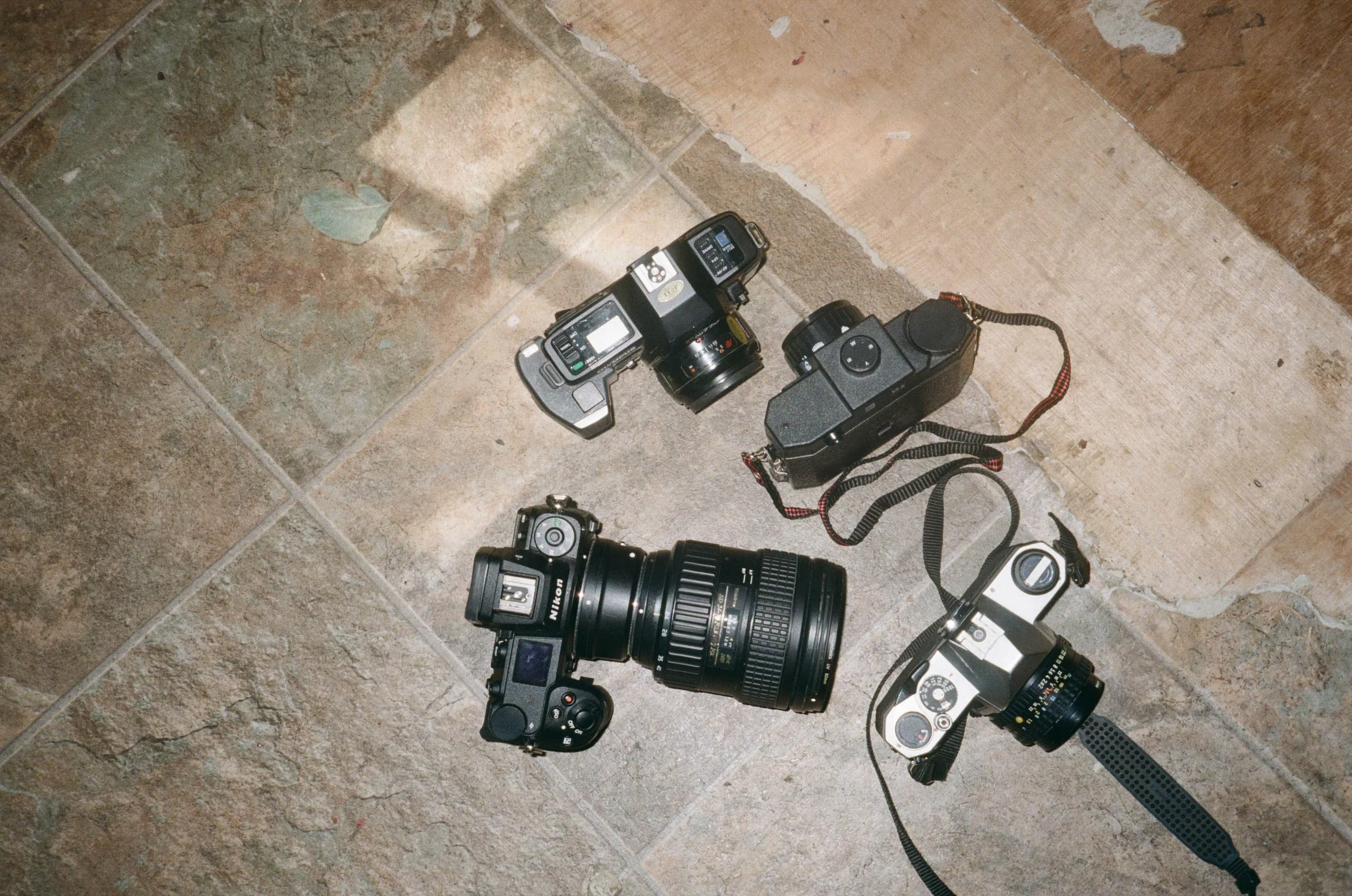 cameras-on-ground-in-sun-on-flash.jpg