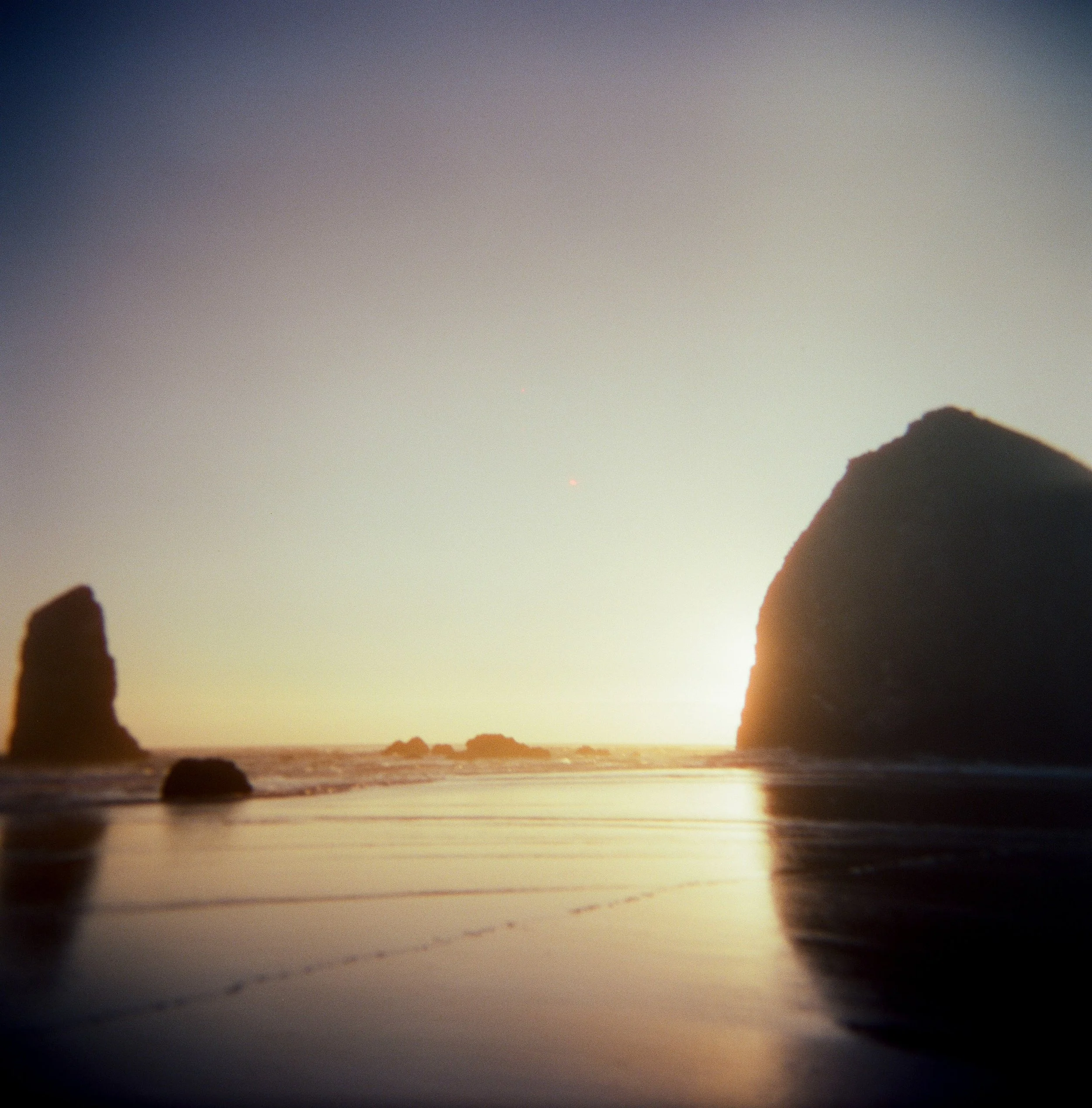 pnw53-cannon-beach-rocks-at-sunset-on-holga.jpg
