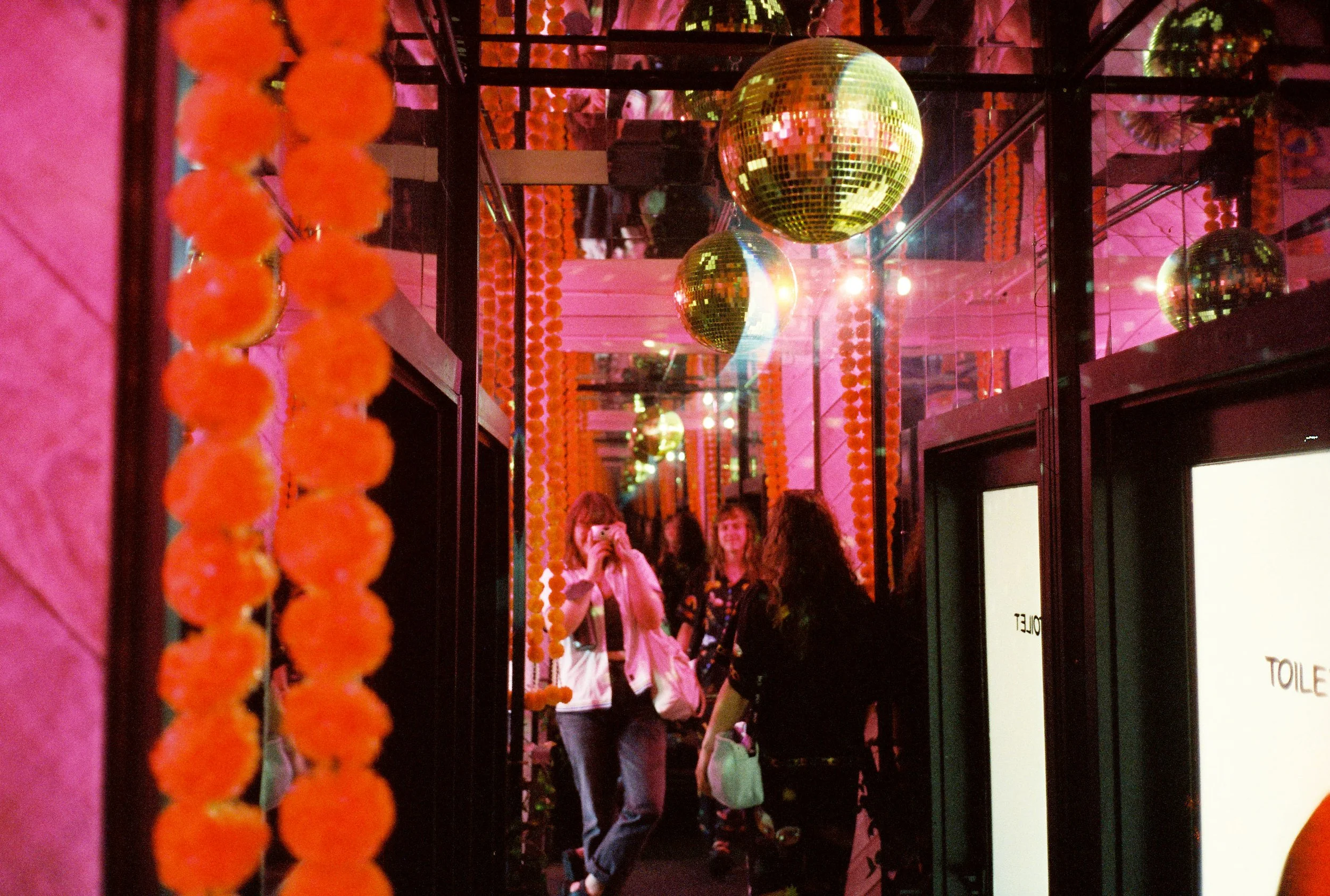 pnw191-disco-ball-pink-red-light-mirror-selfie.jpg