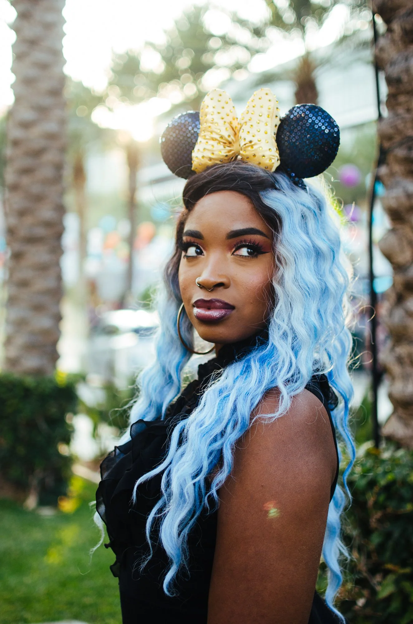 BT33-black-woman-mickey-mouse-ears-blue-hair.jpg