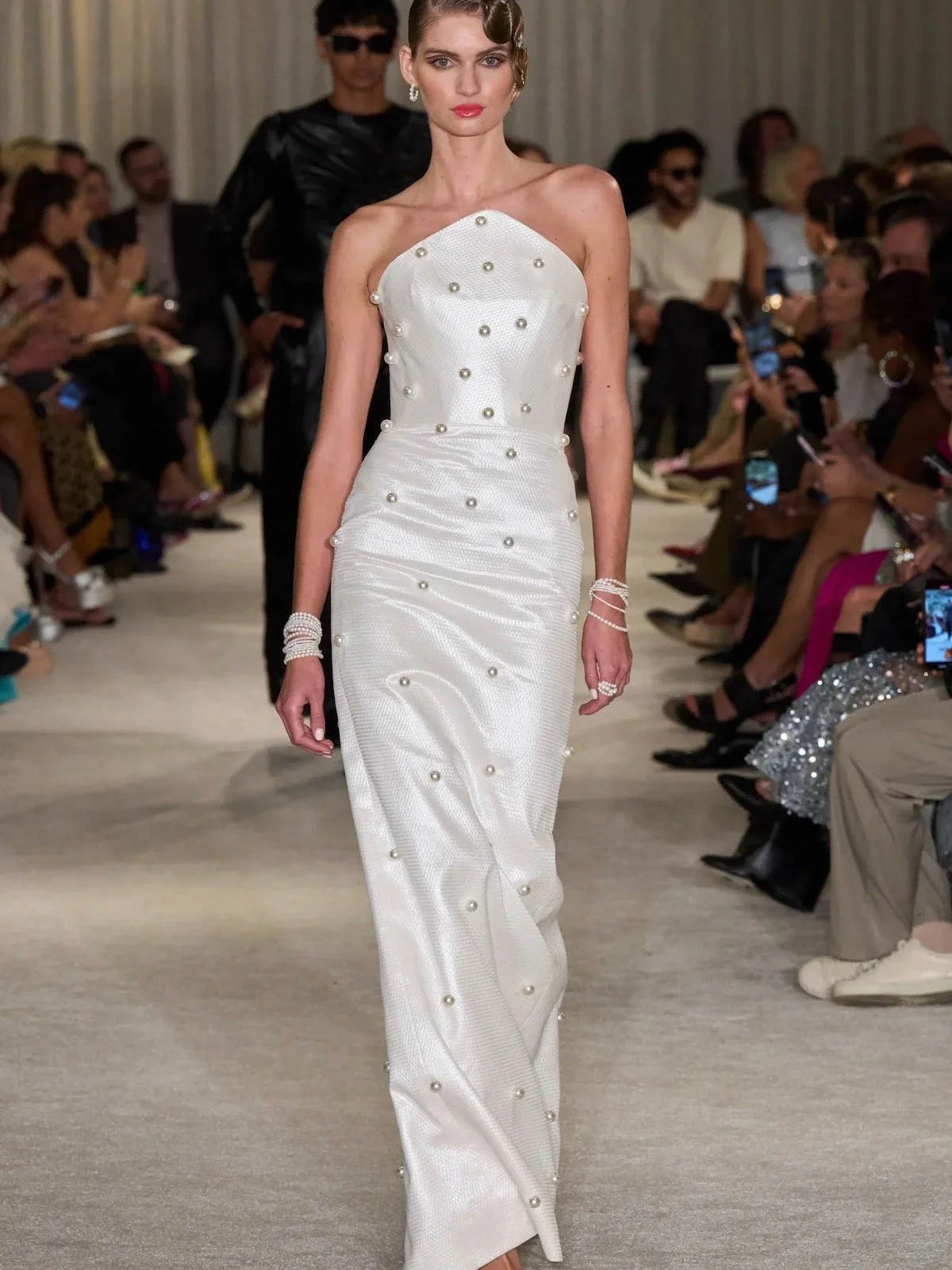 Here Comes the Bride Christian Siriano Spring 2026 Image: Courtesy